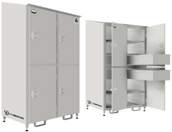 Tooling & Equipment Lockers