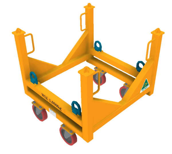 Stackable Cylinder Trolleys