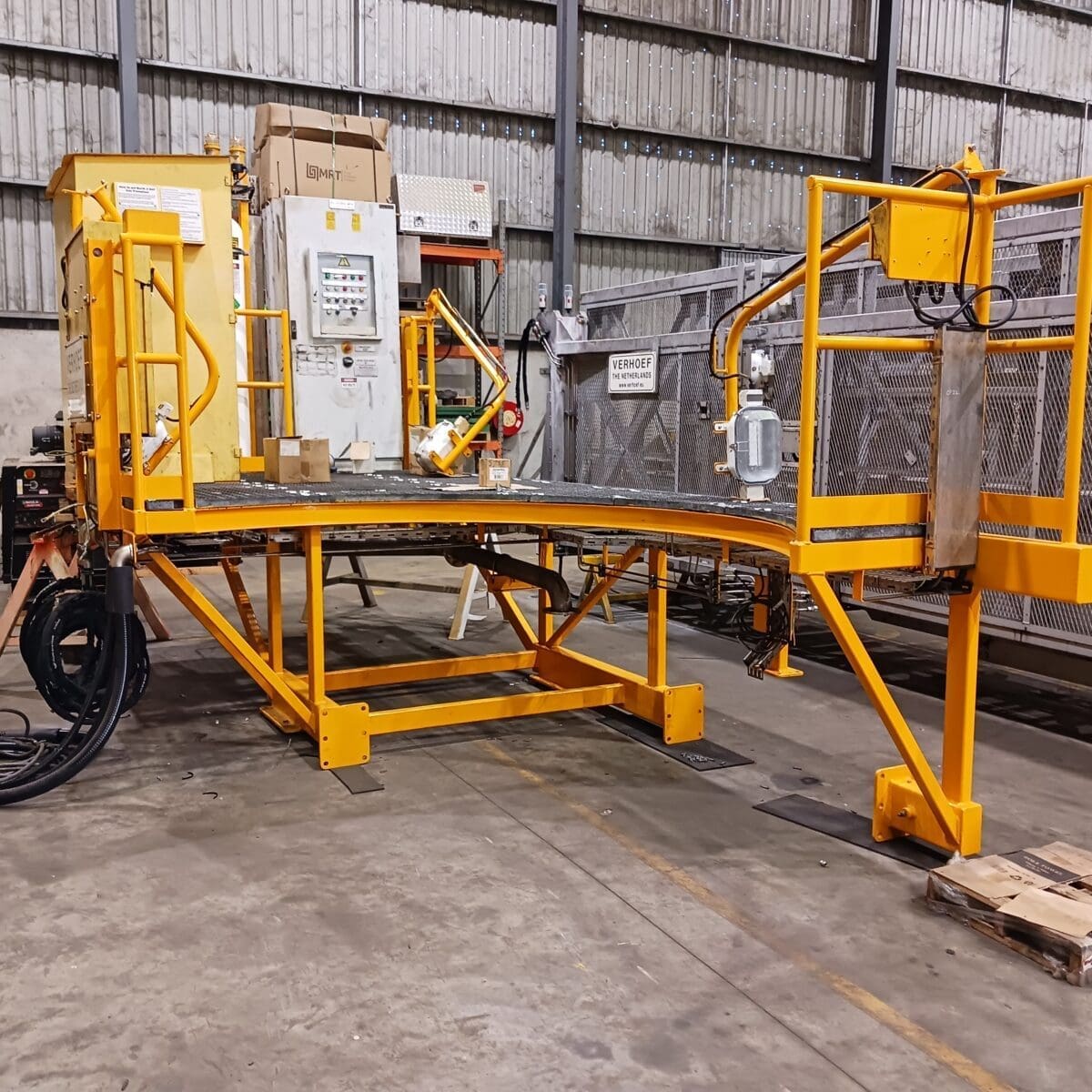 Gangway Access Upgrade