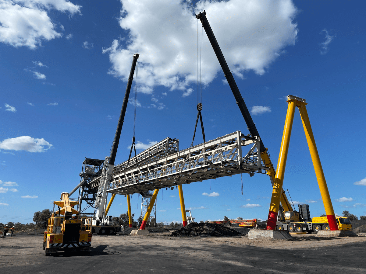 Tallow Facility Rectification Works